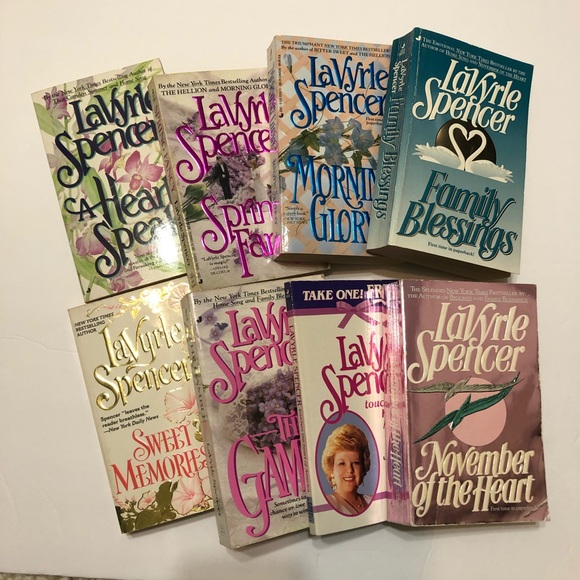 Other - Collection of LaVyrle Spencer Romance Books